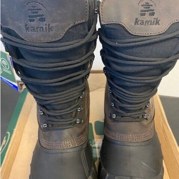 Kamik Men's Cody Insulated Boot, US 10 - Picture 3 of 12